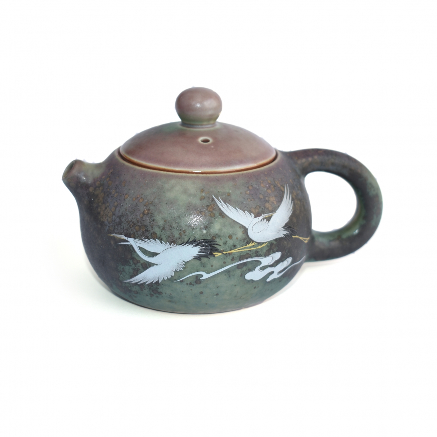 Tea pot "Noble cranes" 220 ml