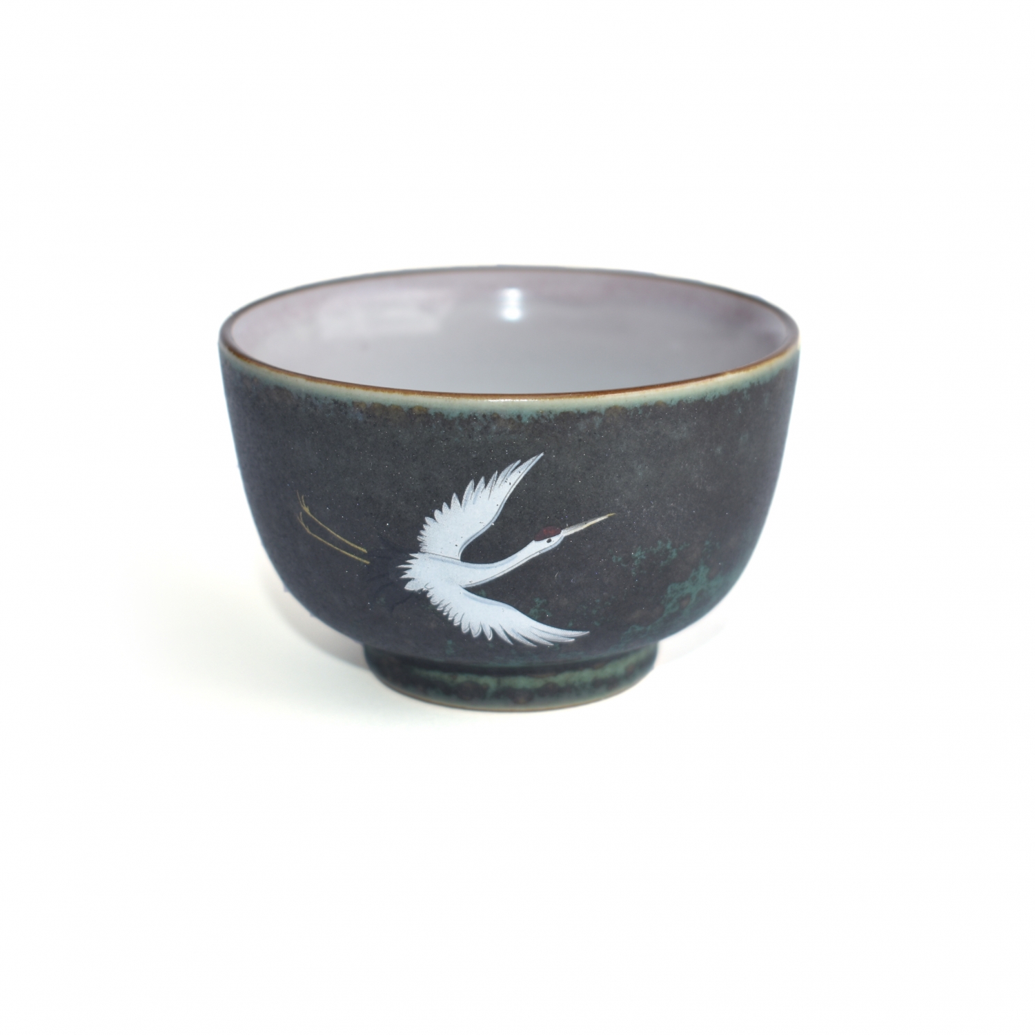 Tea cup "Noble crane"  70ml