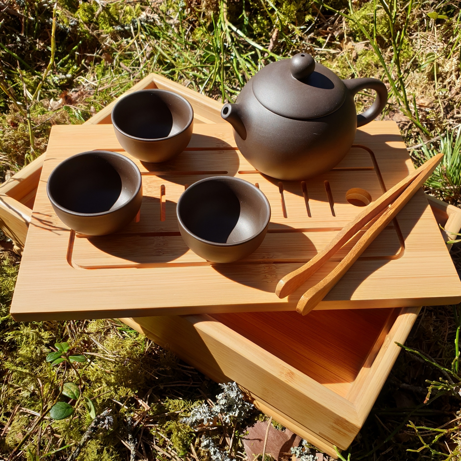 Tea set Zhong