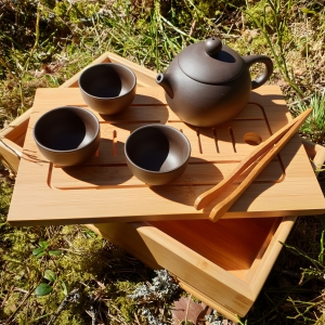 Tea set Zhong