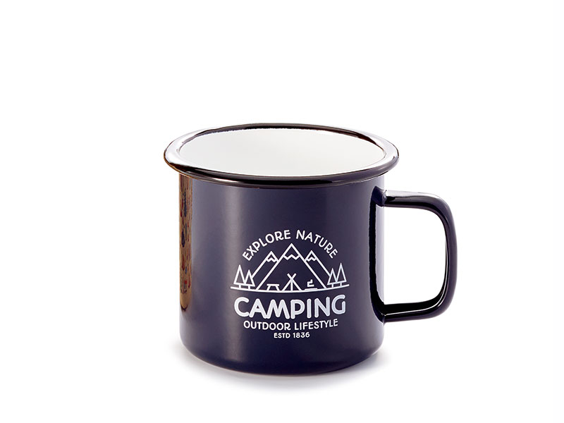 Emailitud kruus "Camping"