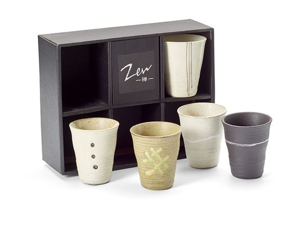 Cup set "Zen"