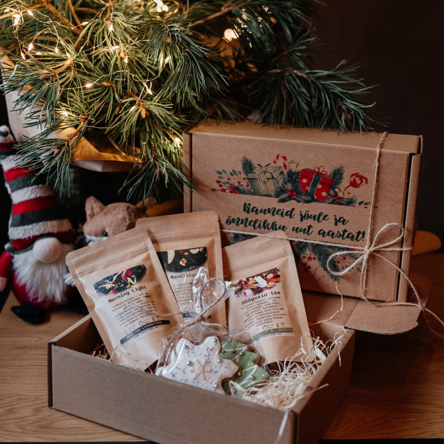 Teabox Merry Christmas #3