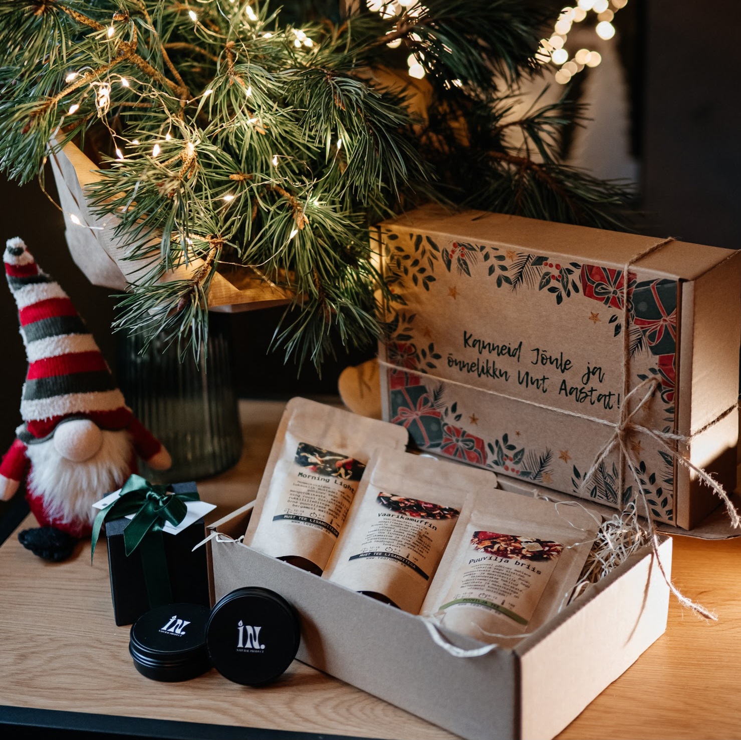 Teabox merry christmas #5