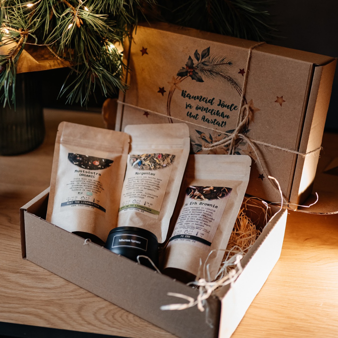 Teabox merry christmas #6