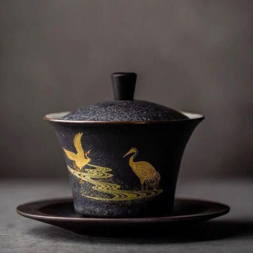 Gaiwan "Noble crane"  130ml