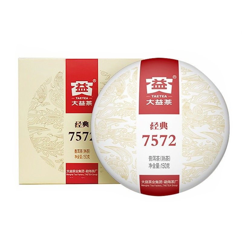 Shu puerh Da Yi 7572 150g