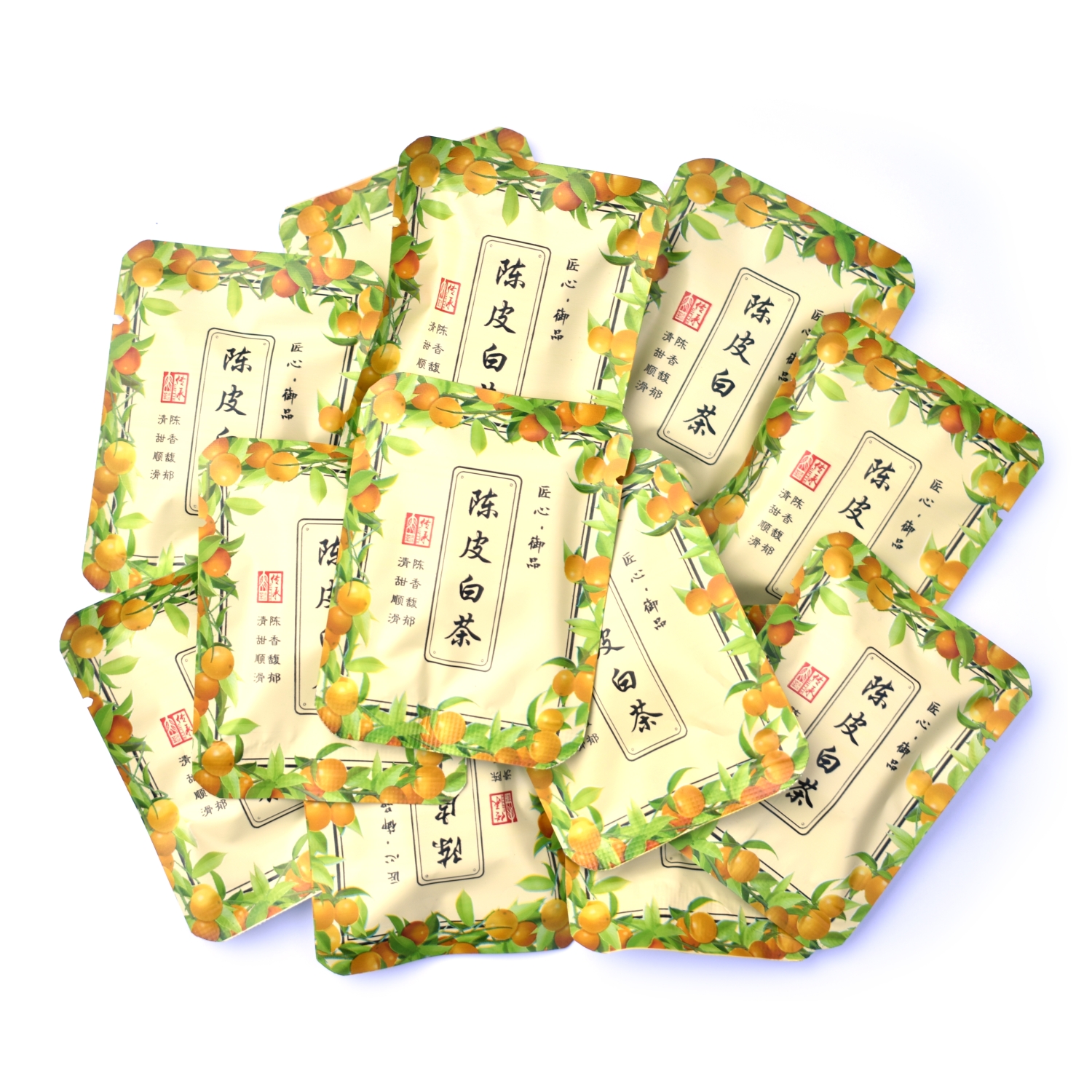 Chen Pi Bai Cha (陈皮白茶)