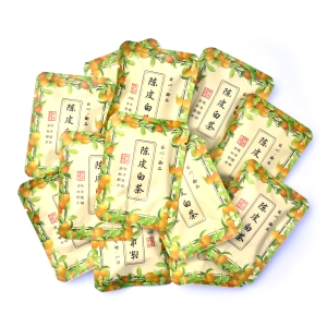 Chen Pi Bai Cha (陈皮白茶)