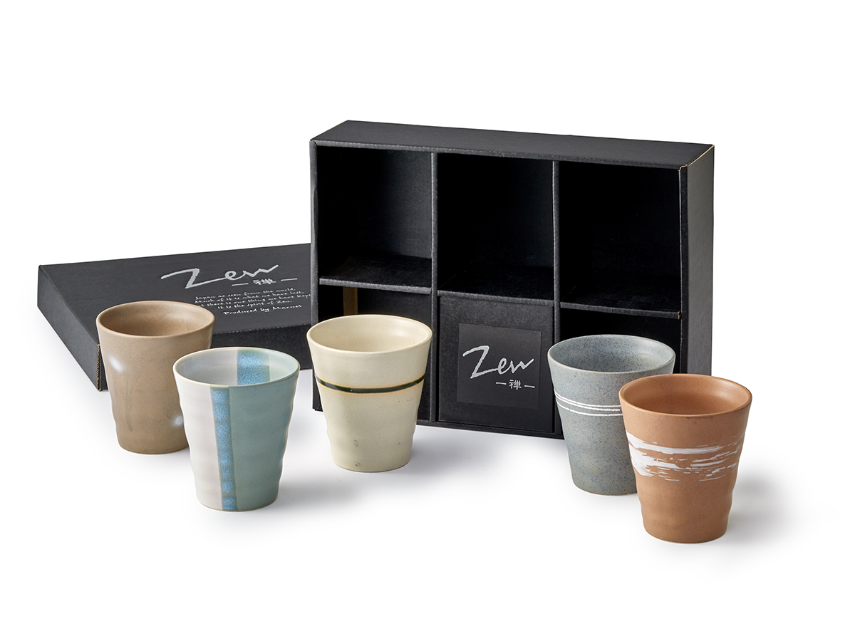 Cup Set "Tatsumi"