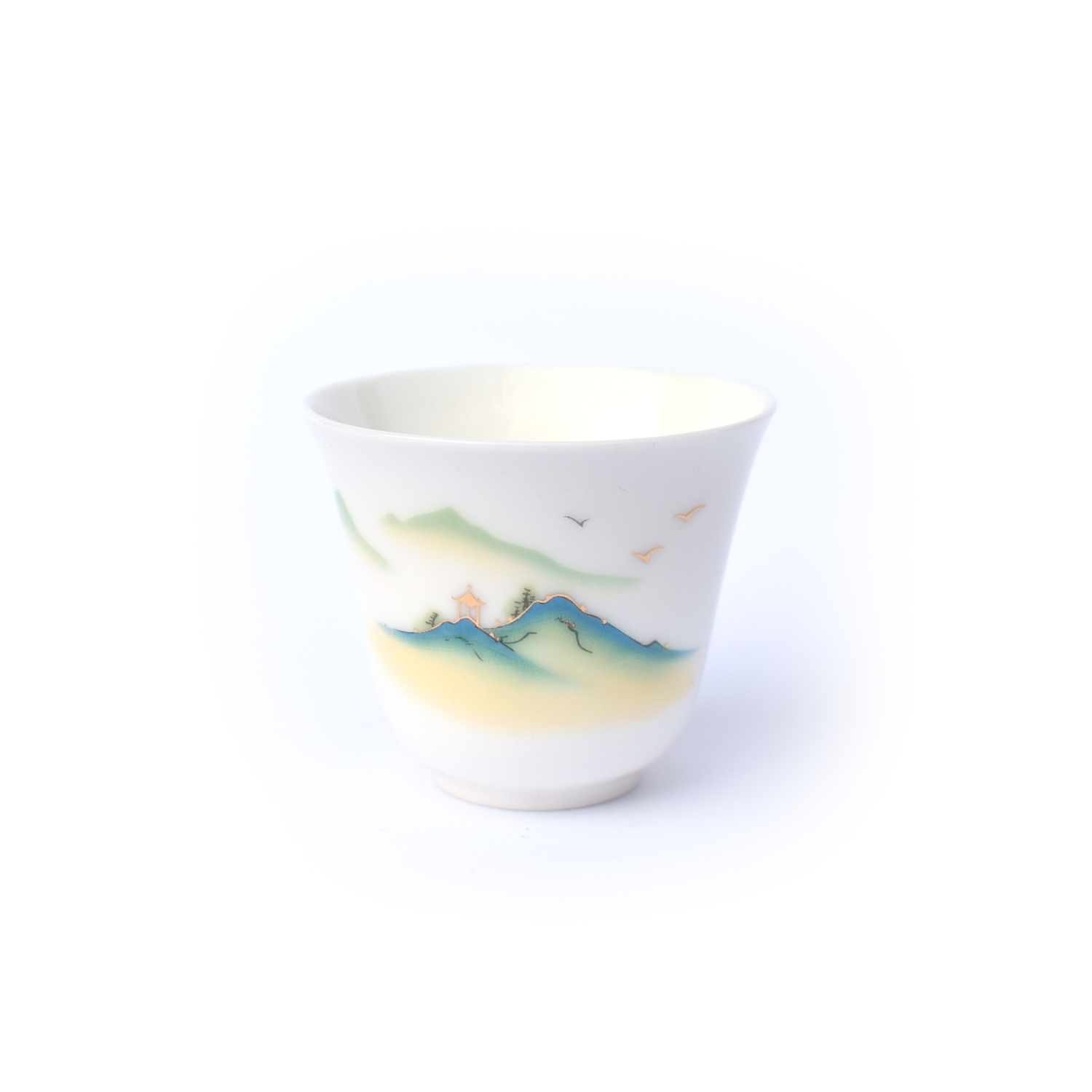 “Mäed” portselanist teekauss, 50 ml