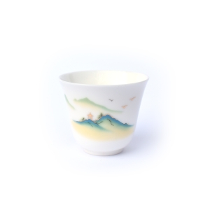 “Mäed” portselanist teekauss, 50 ml