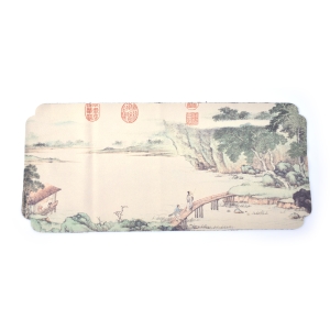 Чайное полотенце "Река" 44.5х20 см