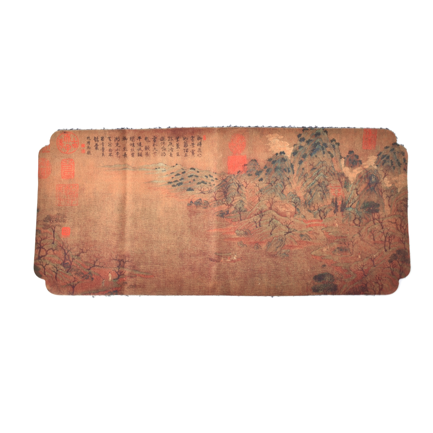 Чайное полотенце "Озеро" 44.5х20 см