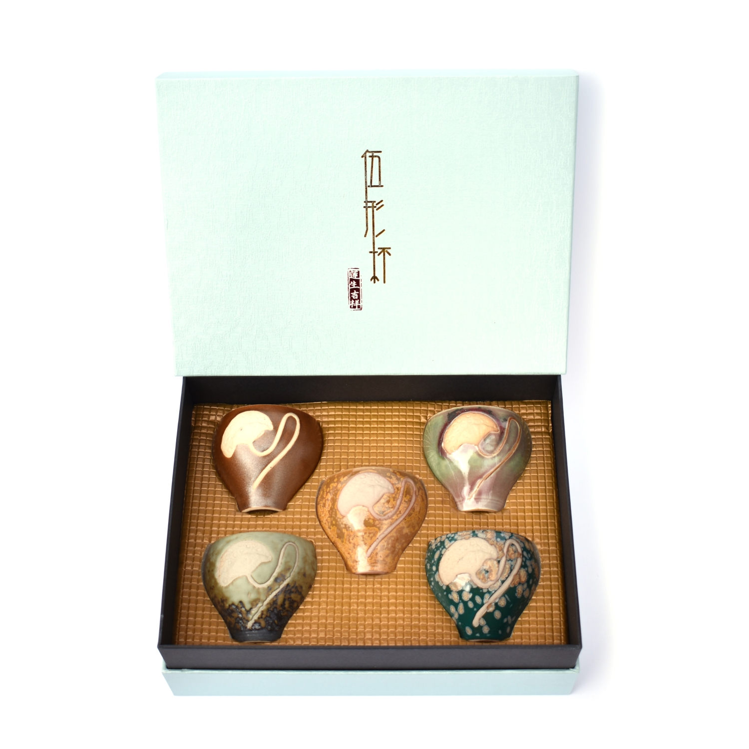 Teekausside komplekt „Lootos“