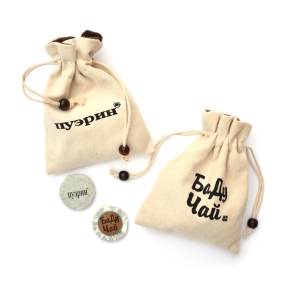 PUERIN Shu Pu’er tablettidena, kotike 100 g 小沱茶