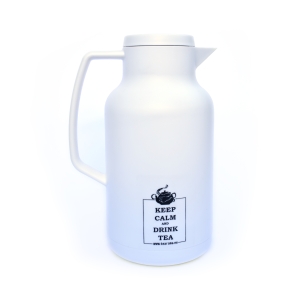 Термос Tearoma 1л белый