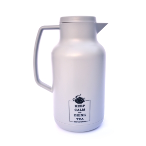 Термос Tearoma 1л серый