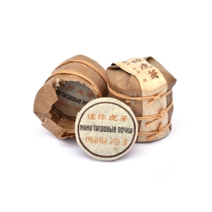 Shu Puer «Mini Hu Ya» (7 x 8 g minikooki)