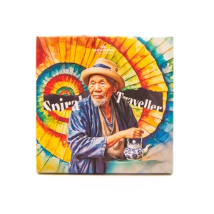 Sheng puer Spiral Traveller, pressitud segu, 100 g