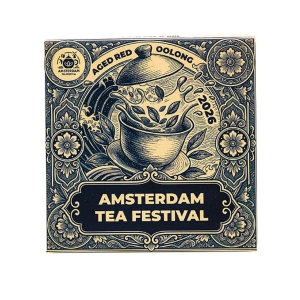 AMSTERDAM TEA FESTIVAL Aged Red Oolong Tea, 100 g
