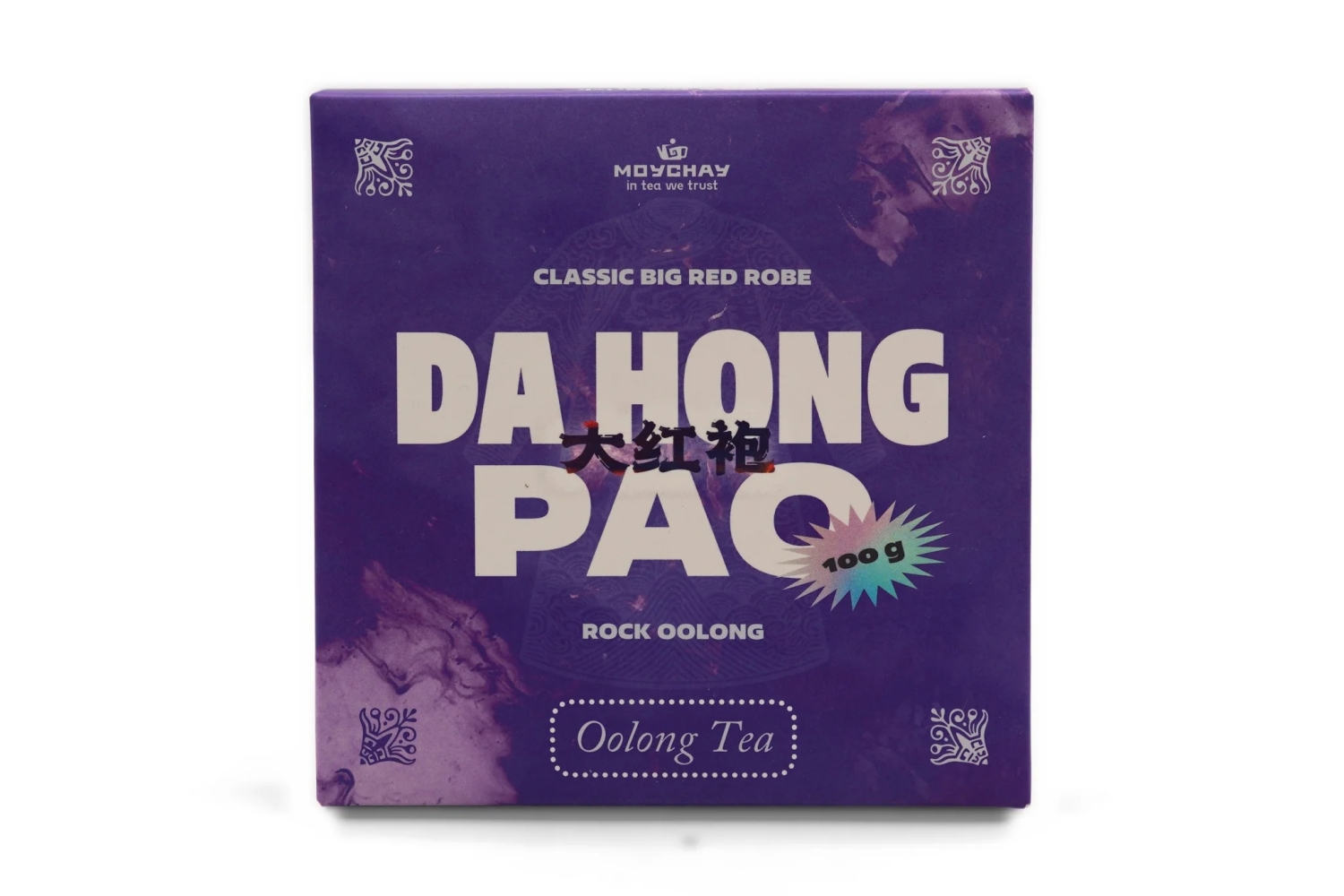 Da Hong Pao Tea Brick 100g