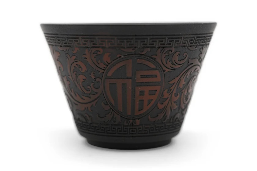 Small Cup - Leaves Pattern, 50 ml