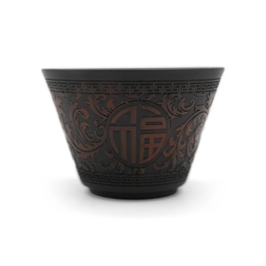 Small Cup - Leaves Pattern, 50 ml