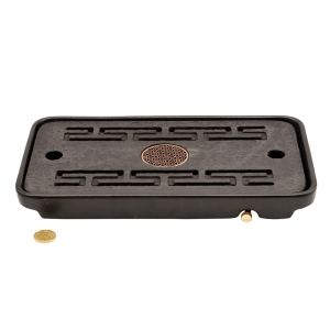 Chaban (Tea Tray) Stone & Ceramic