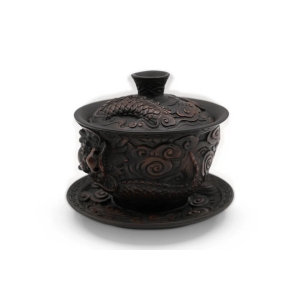 Dragon Gaiwan with Saucer, 200 ml